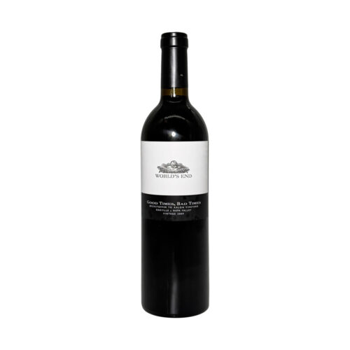 World's End, 'Good Times, Bad Times' Beckstoffer To Kalon Vineyard, Oakville, 2009