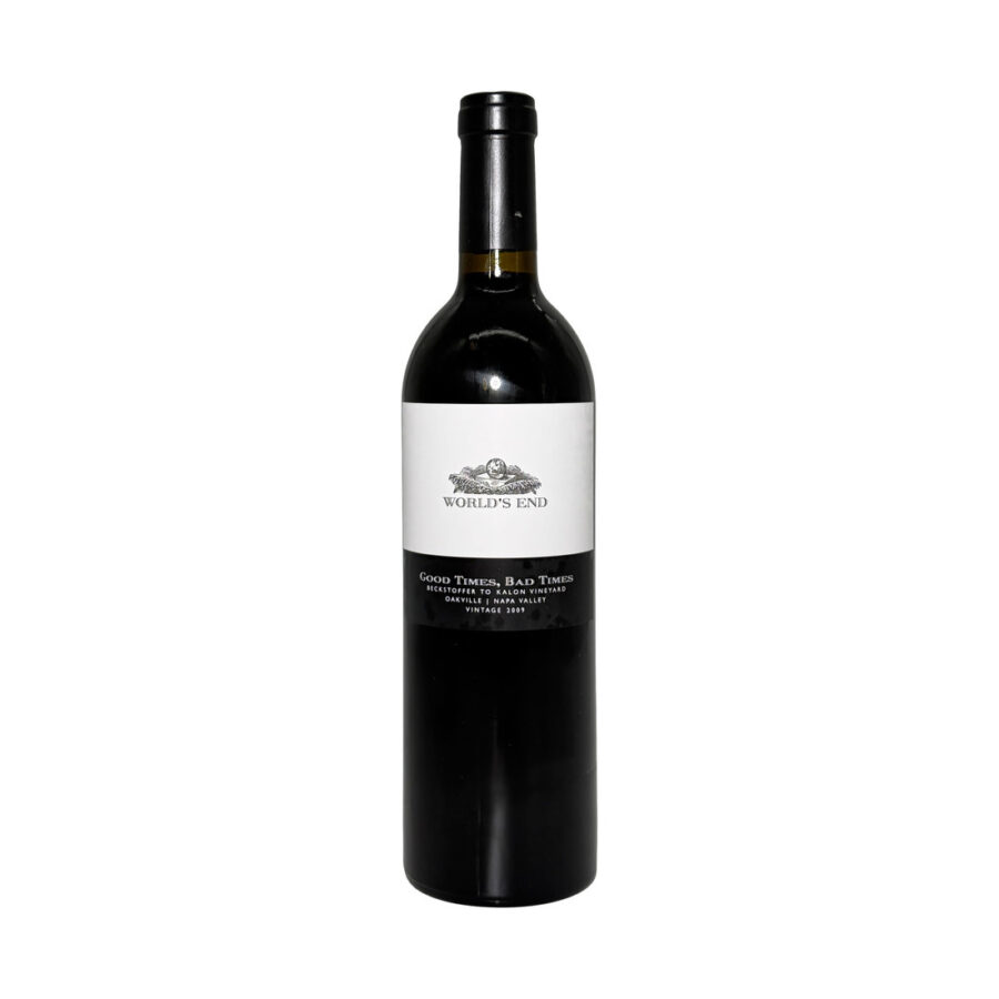 World's End, 'Good Times, Bad Times' Beckstoffer To Kalon Vineyard, Oakville, 2009