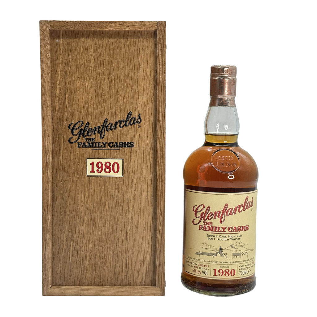 Glenfarclas 1980 Family Cask 26 Year Old, Cask 1942, Highland Single Malt