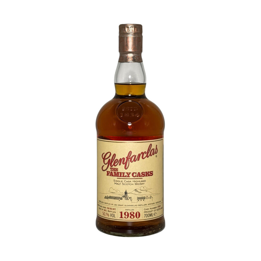 Glenfarclas 1980 Family Cask 26 Year Old, Cask 1942, Highland Single Malt