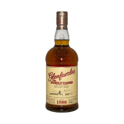 Glenfarclas 1980 Family Cask 26 Year Old, Cask 1942, Highland Single Malt