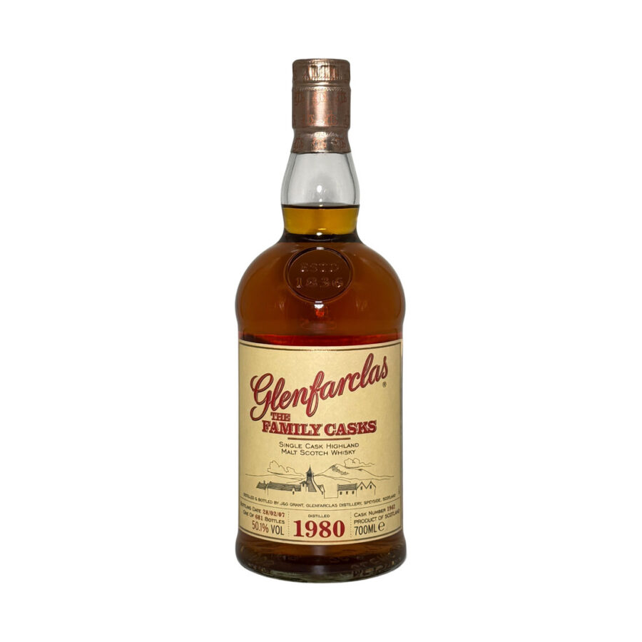 Glenfarclas 1980 Family Cask 26 Year Old, Cask 1942, Highland Single Malt