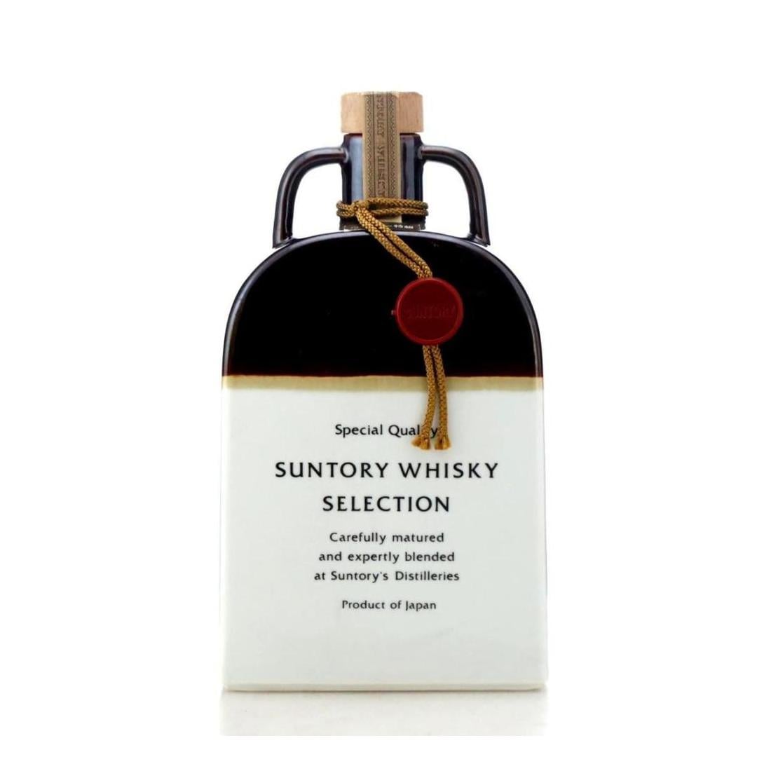 Suntory Selection Special Quality Decanter Japanese Blended Whisky
