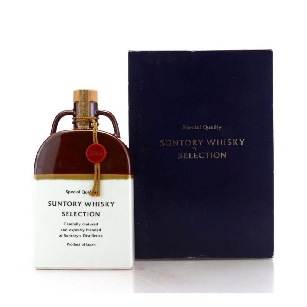 Suntory Selection Special Quality Decanter Japanese Blended Whisky