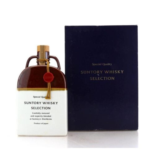 Suntory Selection Special Quality Decanter Japanese Blended Whisky