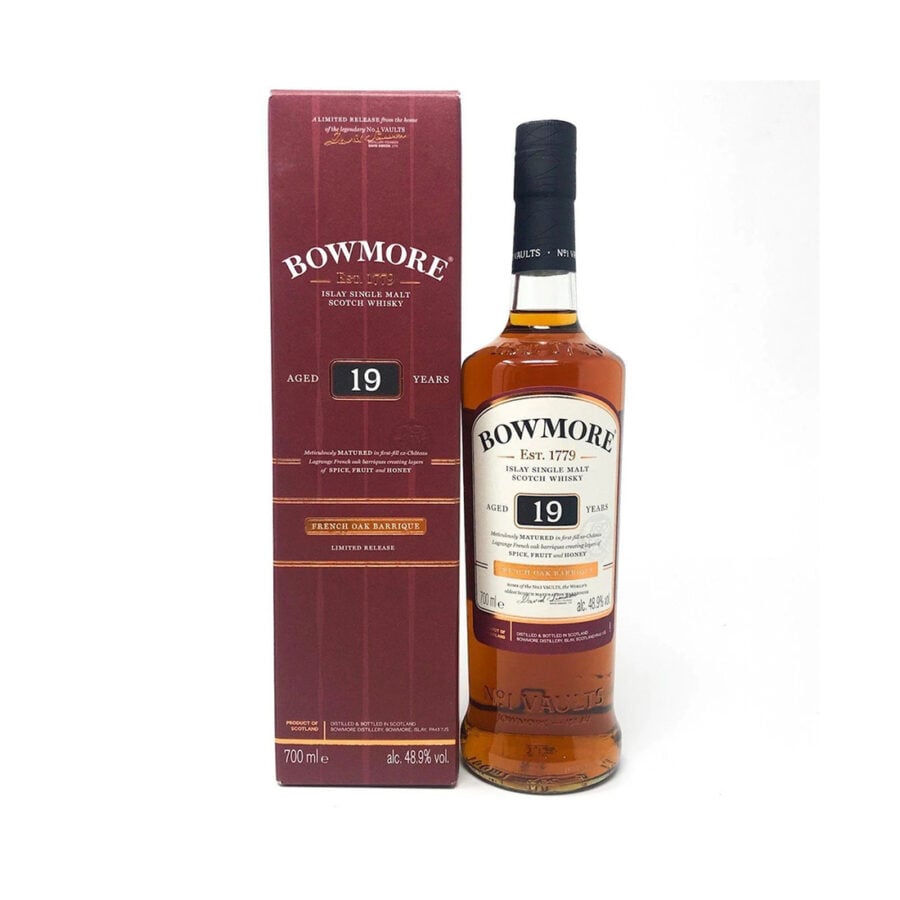 Bowmore 19 Year Old French Oak Barriques Islay Single Malt