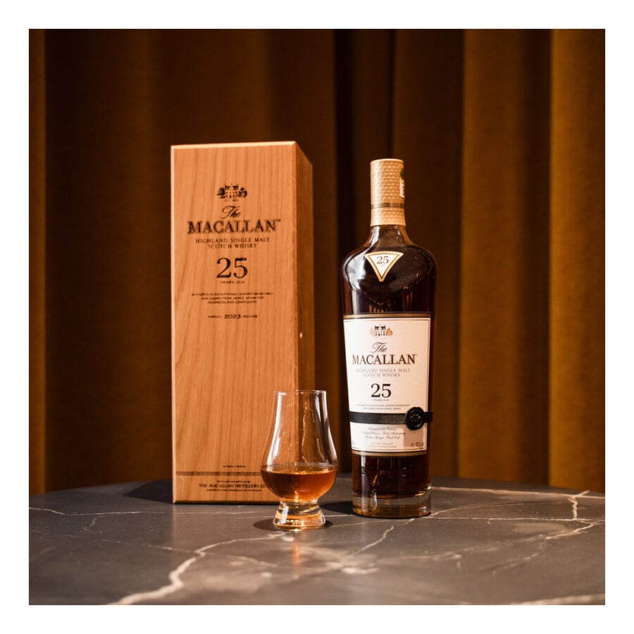The Macallan 25 Years Old Sherry Oak Single Malt 2023 Release