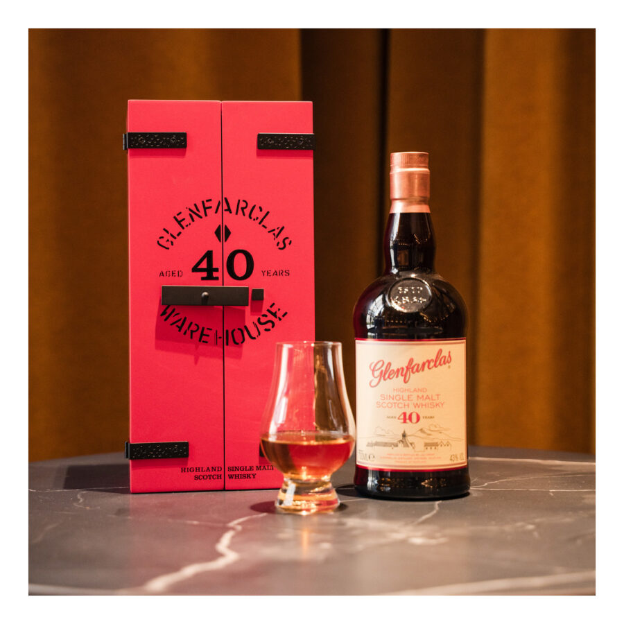 Glenfarclas 40 Year Old Single Malt Whisky