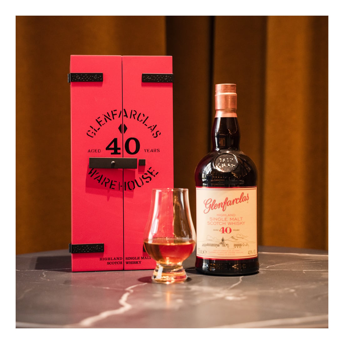 Glenfarclas 40 Year Old Single Malt Whisky