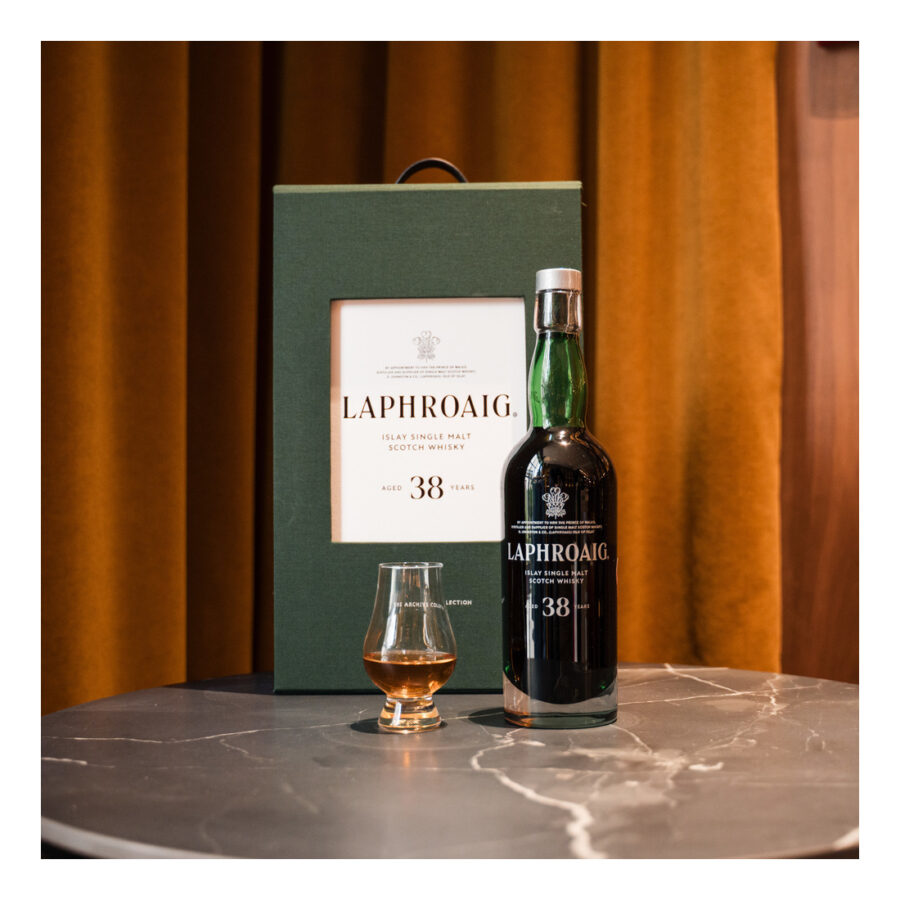 Laphroaig The Archive Collection 38 Year Old, Islay Single Malt Whisky