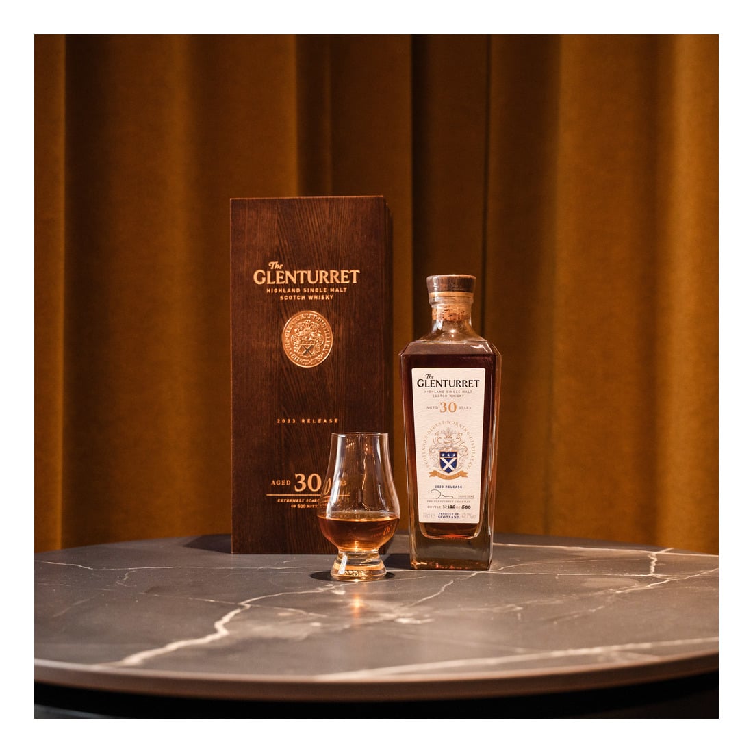 The Glenturret 30 Year Old Single Malt 2023 Release