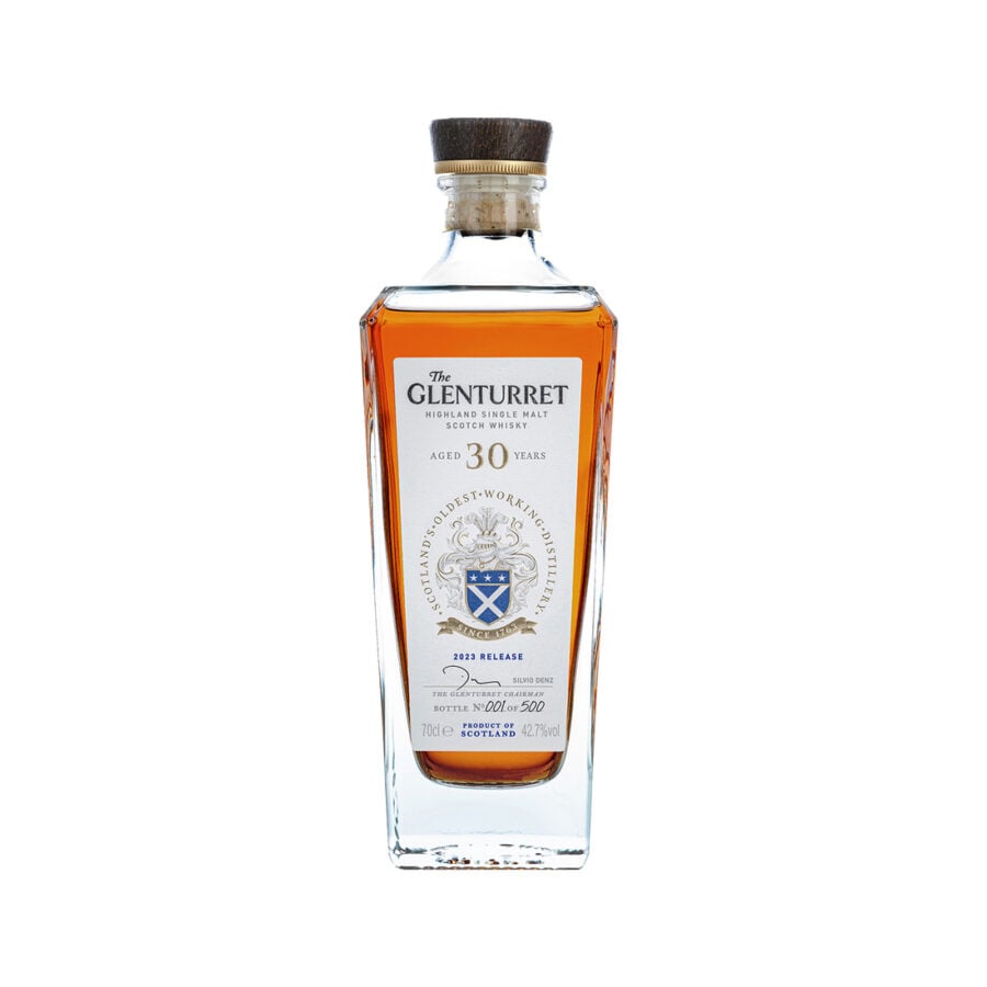 The Glenturret 30 Year Old Single Malt 2023 Release