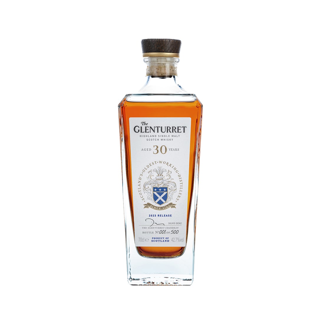 The Glenturret 30 Year Old Single Malt 2023 Release