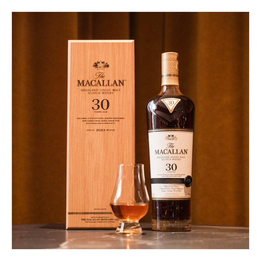 The Macallan 30 Year Old Double Cask Single Malt 2023 Release