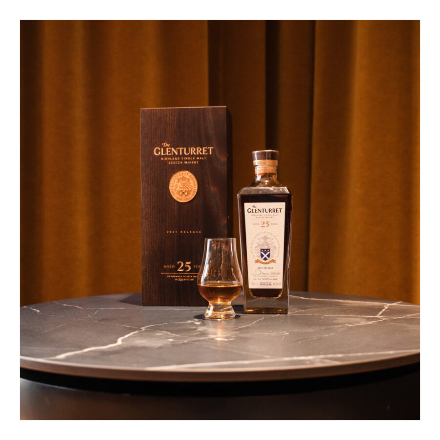 The Glenturret 25 Year Old Single Malt 2021 Release