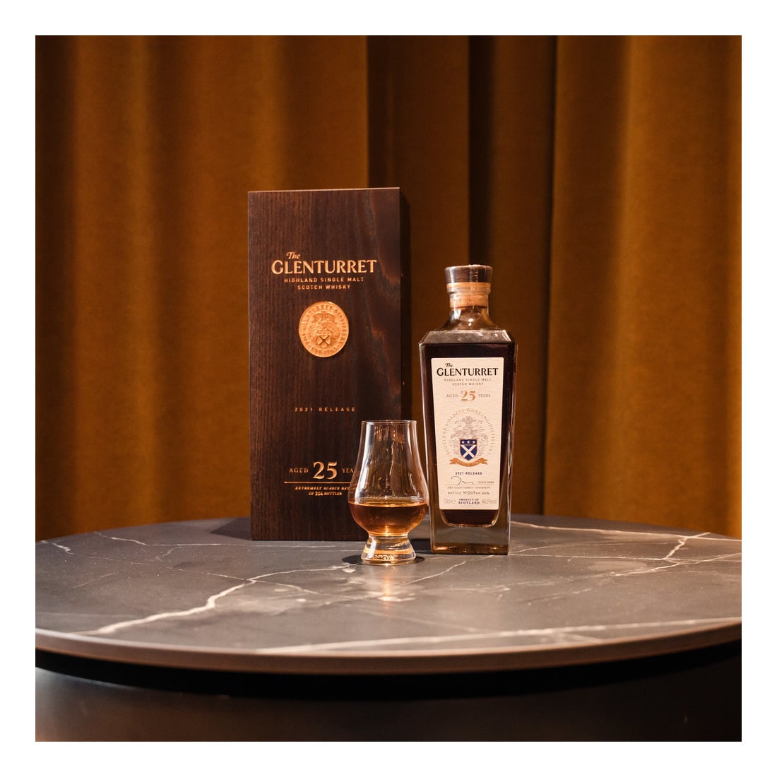 The Glenturret 25 Year Old Single Malt 2021 Release