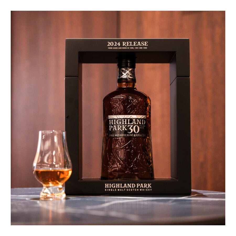 Highland Park 30 Year Old Single Malt Whisky 2023