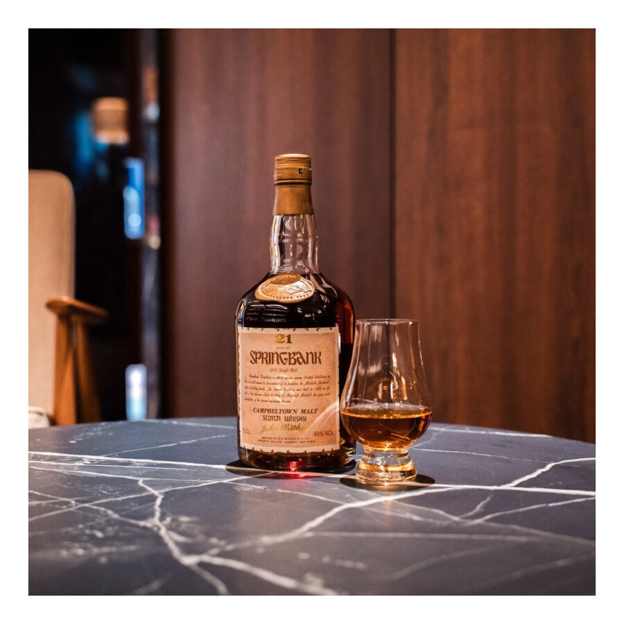 Springbank 21 Year Old, John Mitchell 1990's Old Bottling, Campbeltown Single Malt Whisky