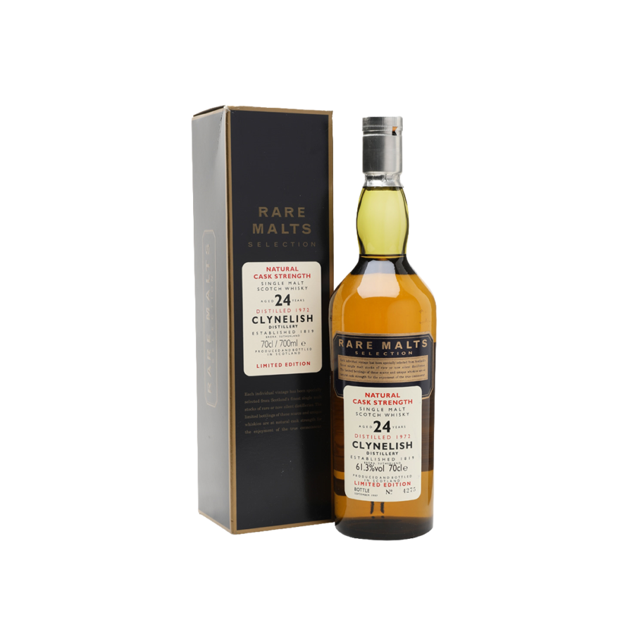 Rare Malts Clynelish 24 Year Old, 1972, Highland Single Malt Whisky