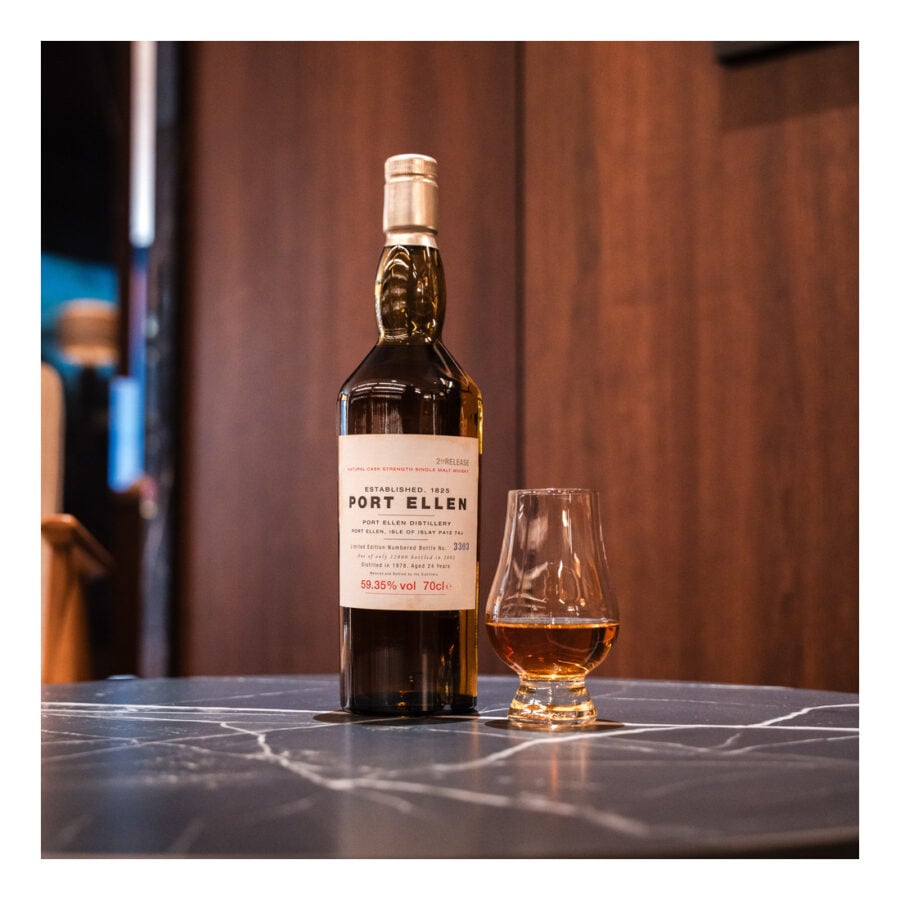 Port Ellen, 1978, Natural Cask Strength, 24 Year old, 2nd Release