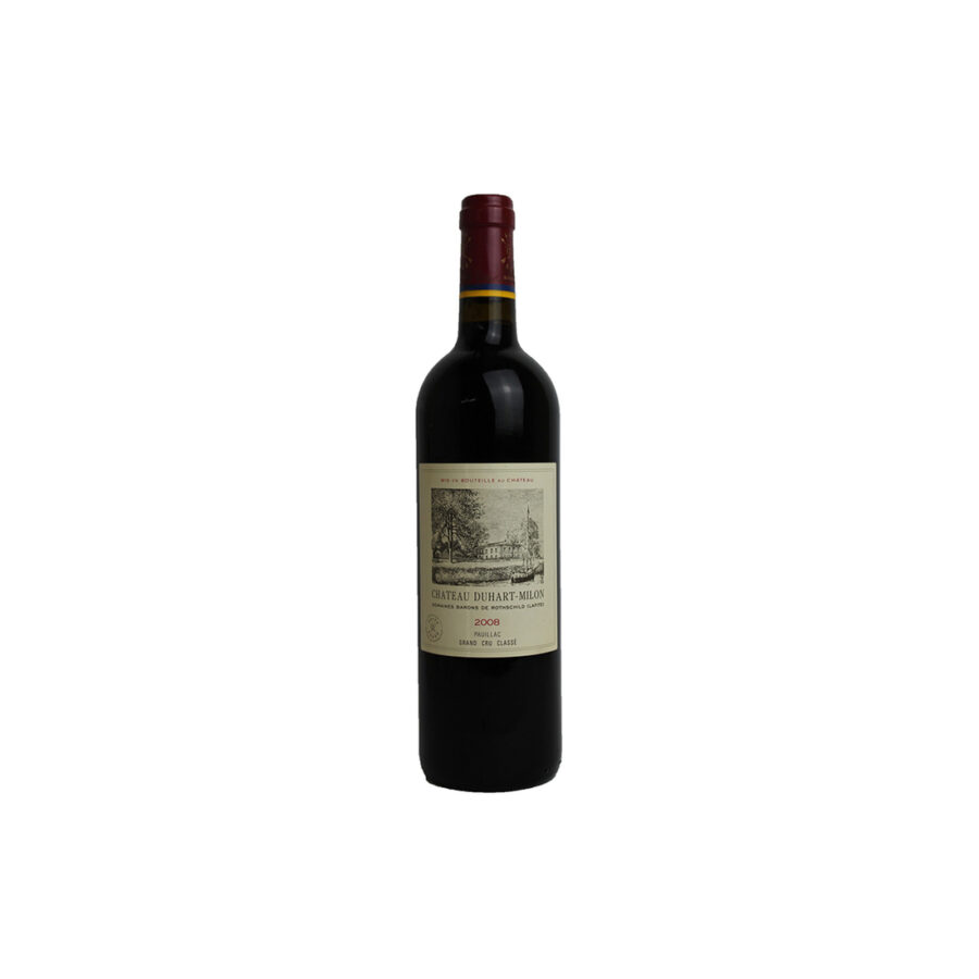 Chateau Duhart-Milon 4eme Cru Classe, Pauillac, 2008