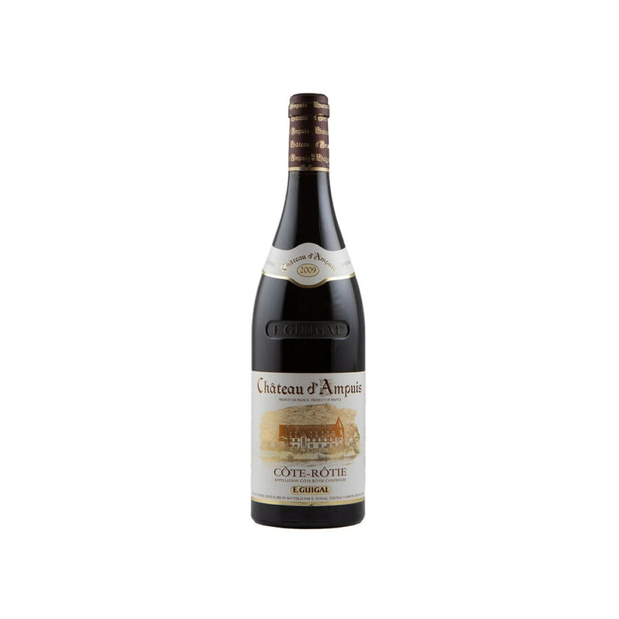 Cote Rotie, Chateau d'Ampuis, E. Guigal, Rhone Valley, 2009