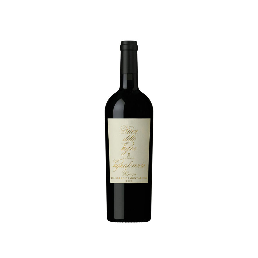 Pian delle Vigne, Vignaferrovia, Brunello di Montalcino Riserva