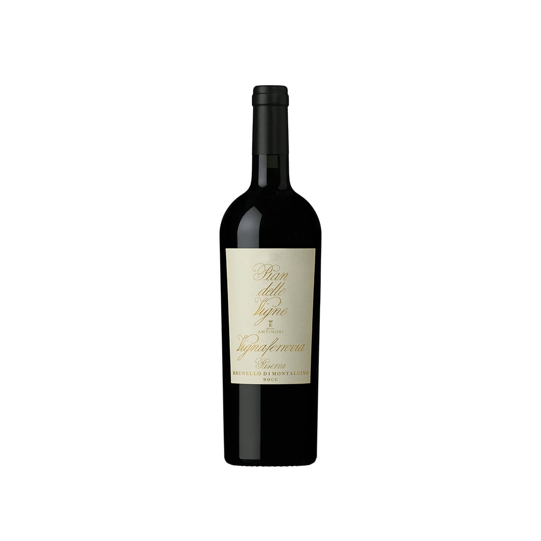 Pian delle Vigne, Vignaferrovia, Brunello di Montalcino Riserva
