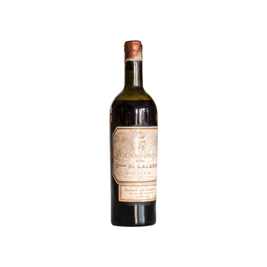 Chateau Pichon Longueville Comtesse de Lalande 2eme Cru Classe, Pauillac, 1928