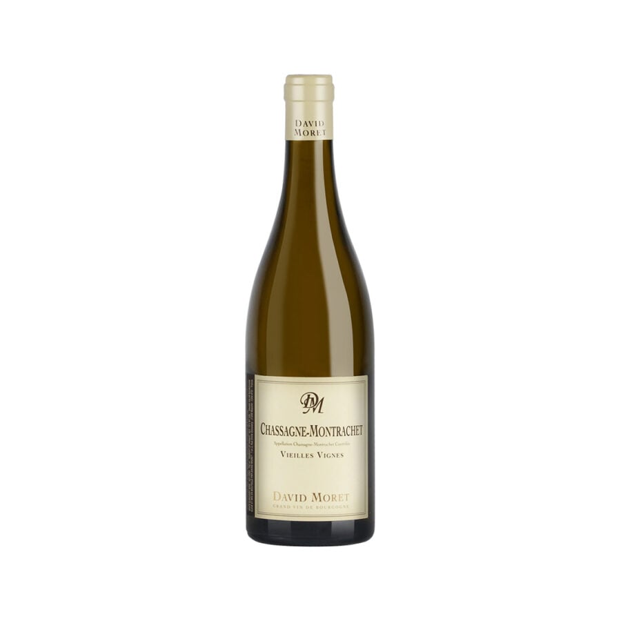 David Moret, Chassagne-Montrachet `Vieilles Vignes` 2022