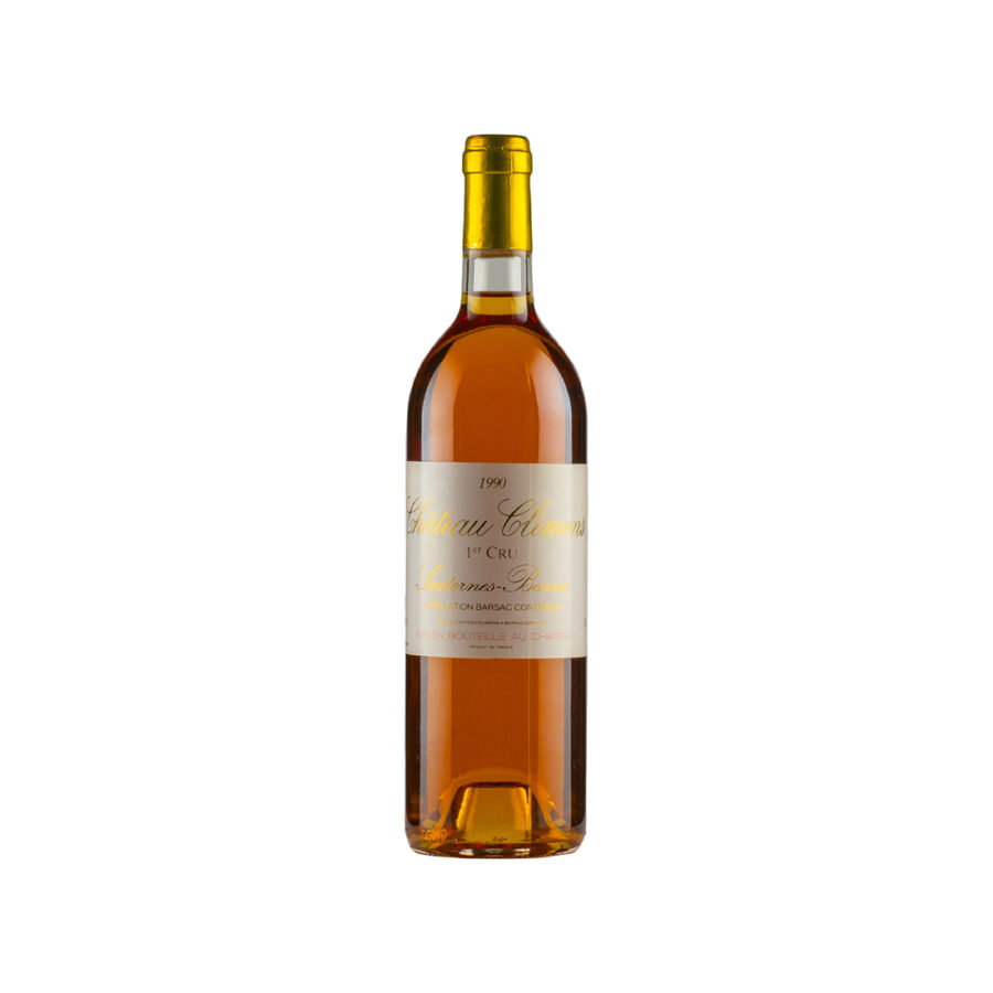 Chateau Climens, Barsac, 1990