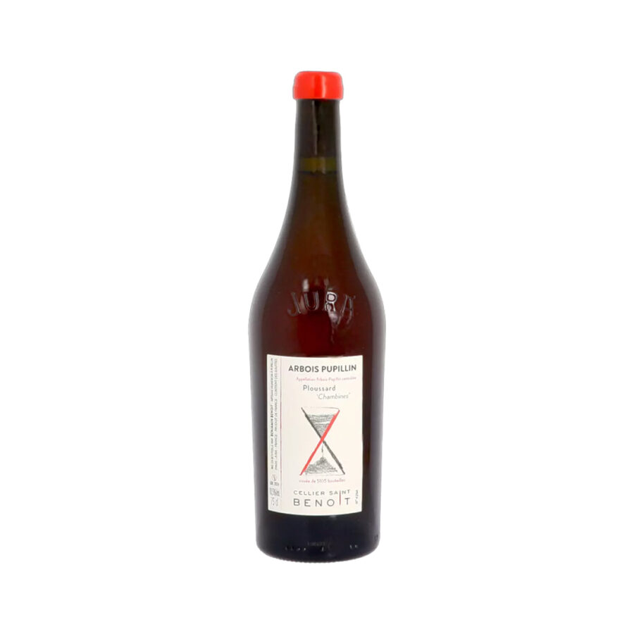 Cellier Saint Benoit, Arbois Pupillin, Ploussard Chambines