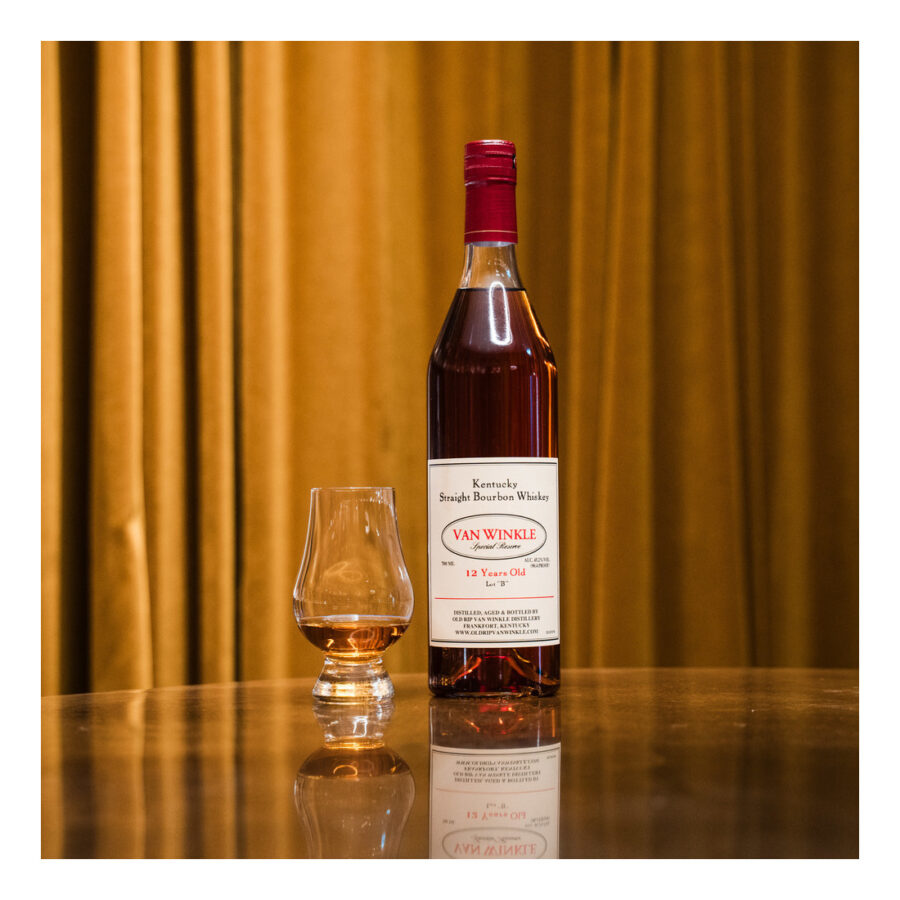Pappy Van Winkle 12 Year Old Kentucky Straight Bourbon Lot B