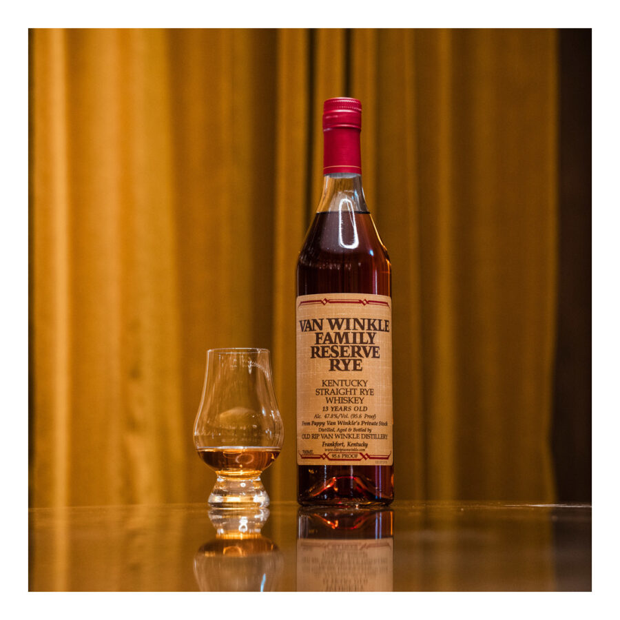 Pappy Van Winkle 13 Year Old Straight Rye Family Reserve