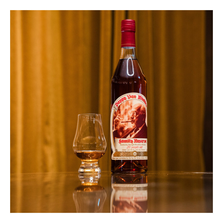 Pappy Van Winkle 20 Year Old Kentuck Straight Bourbon