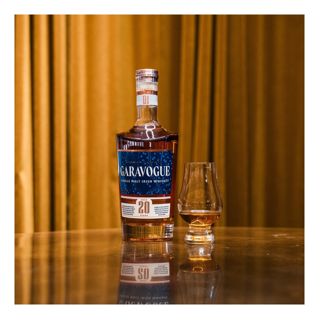 Garavogue 20 Year Old, Irish Single Malt