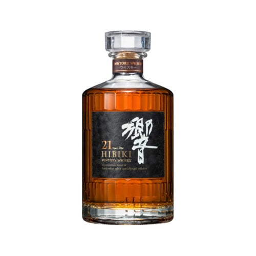 Hibiki 21 Year Old Blended Japanese Whisky