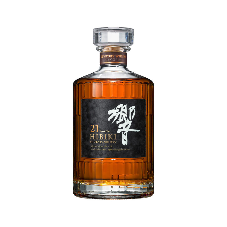 Hibiki 21 Year Old Blended Japanese Whisky