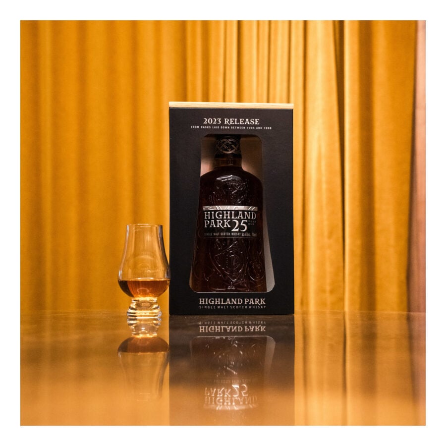 Highland Park 25 Year Old Single Malt Whisky