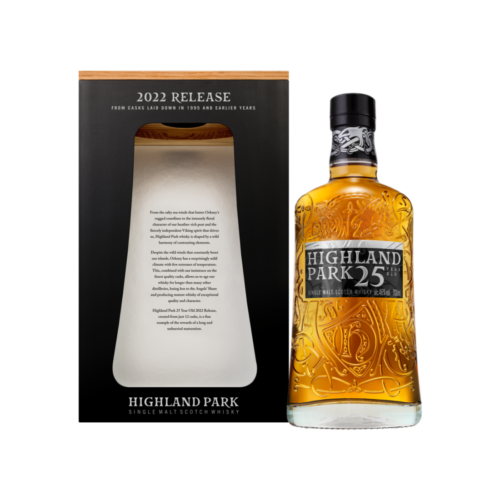 Highland Park 25 Year Old Single Malt Whisky