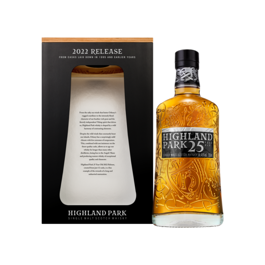 Highland Park 25 Year Old Single Malt Whisky