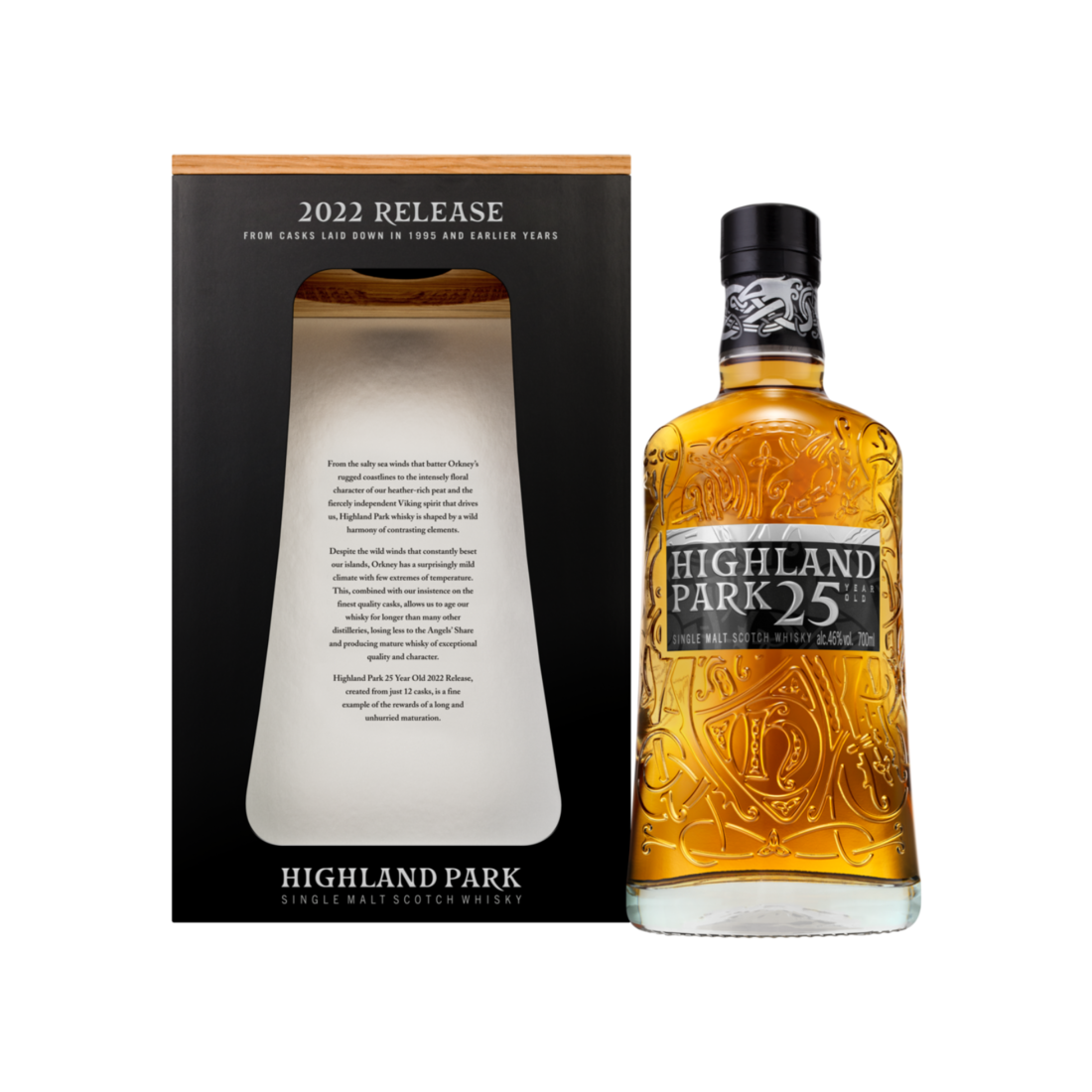 Highland Park 25 Year Old Single Malt Whisky