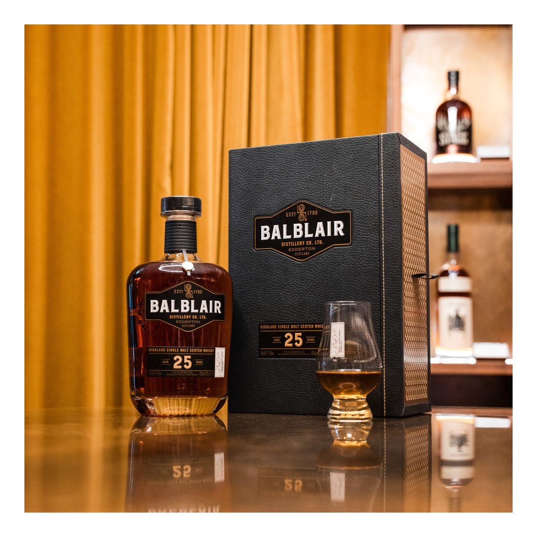 Balblair 25 Year Old Single Malt Whisky