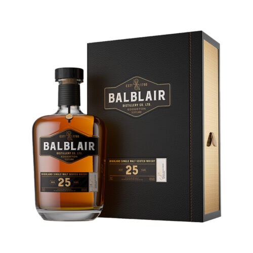 Balblair 25 Year Old Single Malt Whisky