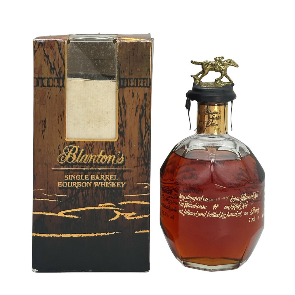 Blanton's Gold Edition, 2004 Single Barrel Bourbon