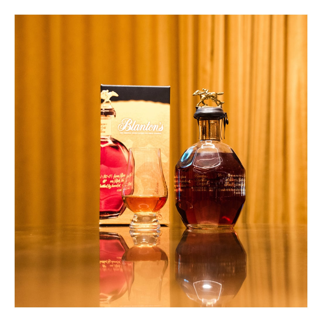 Blanton’s Gold Edition Single Barrel Bourbon