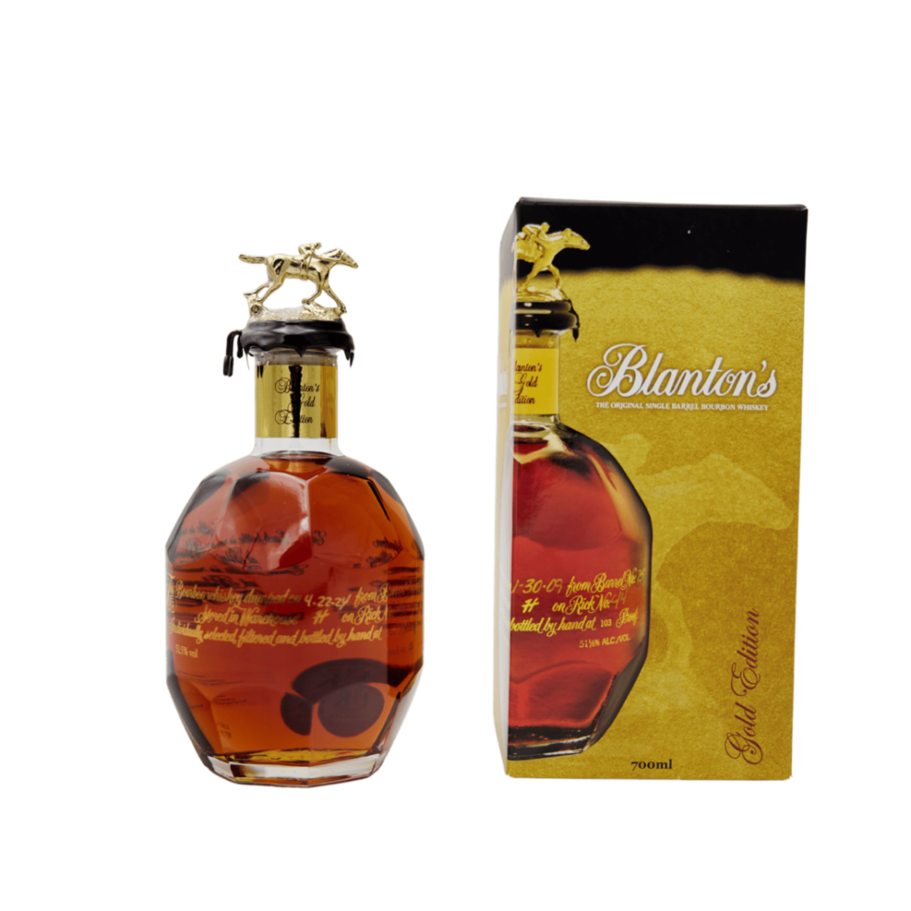 Blanton's Gold Edition Single Barrel Bourbon