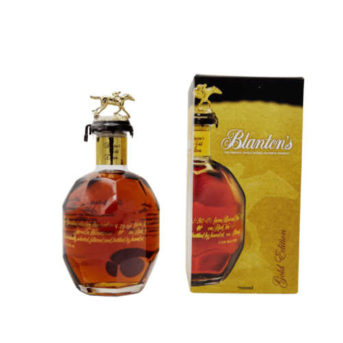 Blanton’s Gold Edition Single Barrel Bourbon