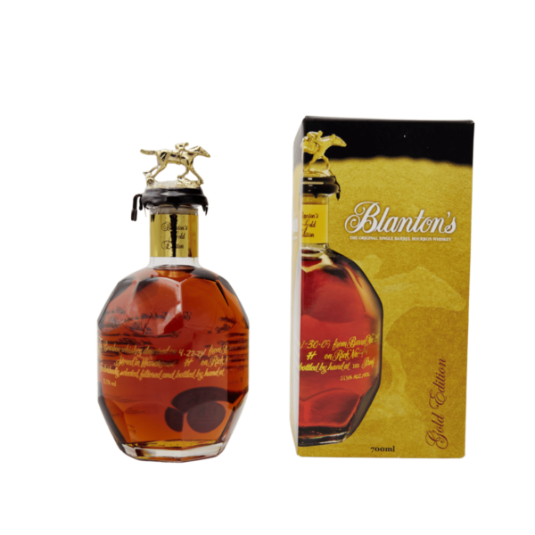 Blanton's Gold Edition Single Barrel Bourbon