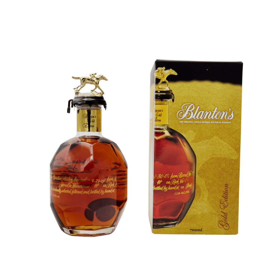 Blanton's Gold Edition Single Barrel Bourbon